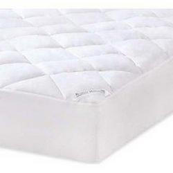 36 x 80 x 7 in. Polyester Mattress Pad