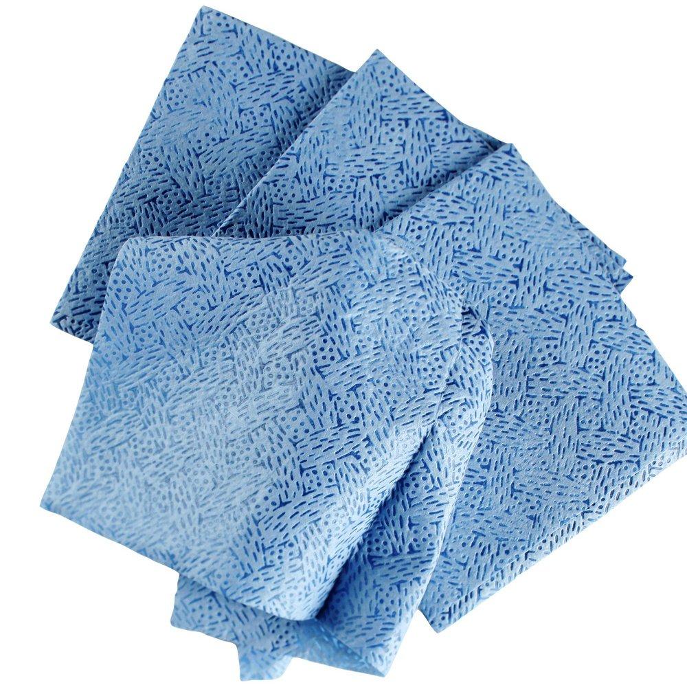 Kimberly Clark Blue 12-1/10 in. Wiper in Blue (Case of 180) 