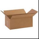 6 x 4 in. Kraft Plain Corrugated Regular Slotted Carton with 32ECT 