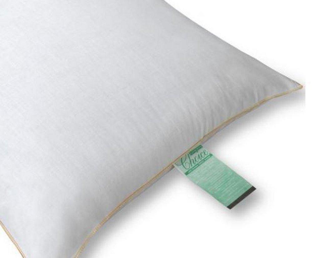 JS Fiber 21 in. Polyester Pillow 