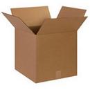 15 x 15 x 15 in. Kraft Plain Corrugated Regular Slotted Carton with 32ECT