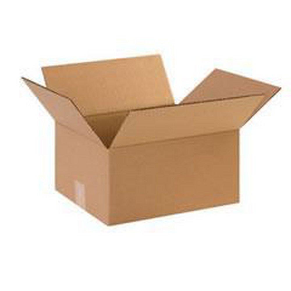10 x 6 in. Kraft Plain Corrugated Regular Slotted Carton with 32ECT 