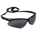 Polycarbonate Safety Glasses with Black Frame and Smoke Lens (Box of 12)