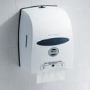 Kimberly Clark Pearl White Plastic Roll Towel Dispenser 