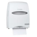Kimberly Clark Pearl White Plastic Roll Towel Dispenser 