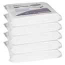 Kimtech&trade; White 9 in. Polyester and Rayon Dry Wiper in White 