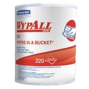 WypAll® White 9-3/4 x 13 in. Wiper Refill for Bucket (Case of 3) 