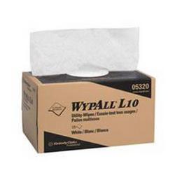 9 x 10-1/4 in. Utility Wiper in White (Case of 18)