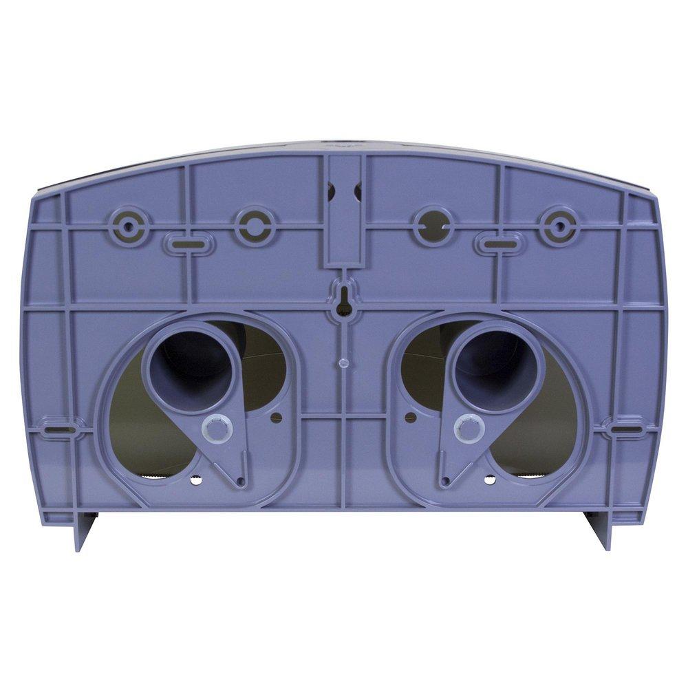 Scott® Black In-sight JRT Jr. Combo Bath Tissue Dispenser with Stub 