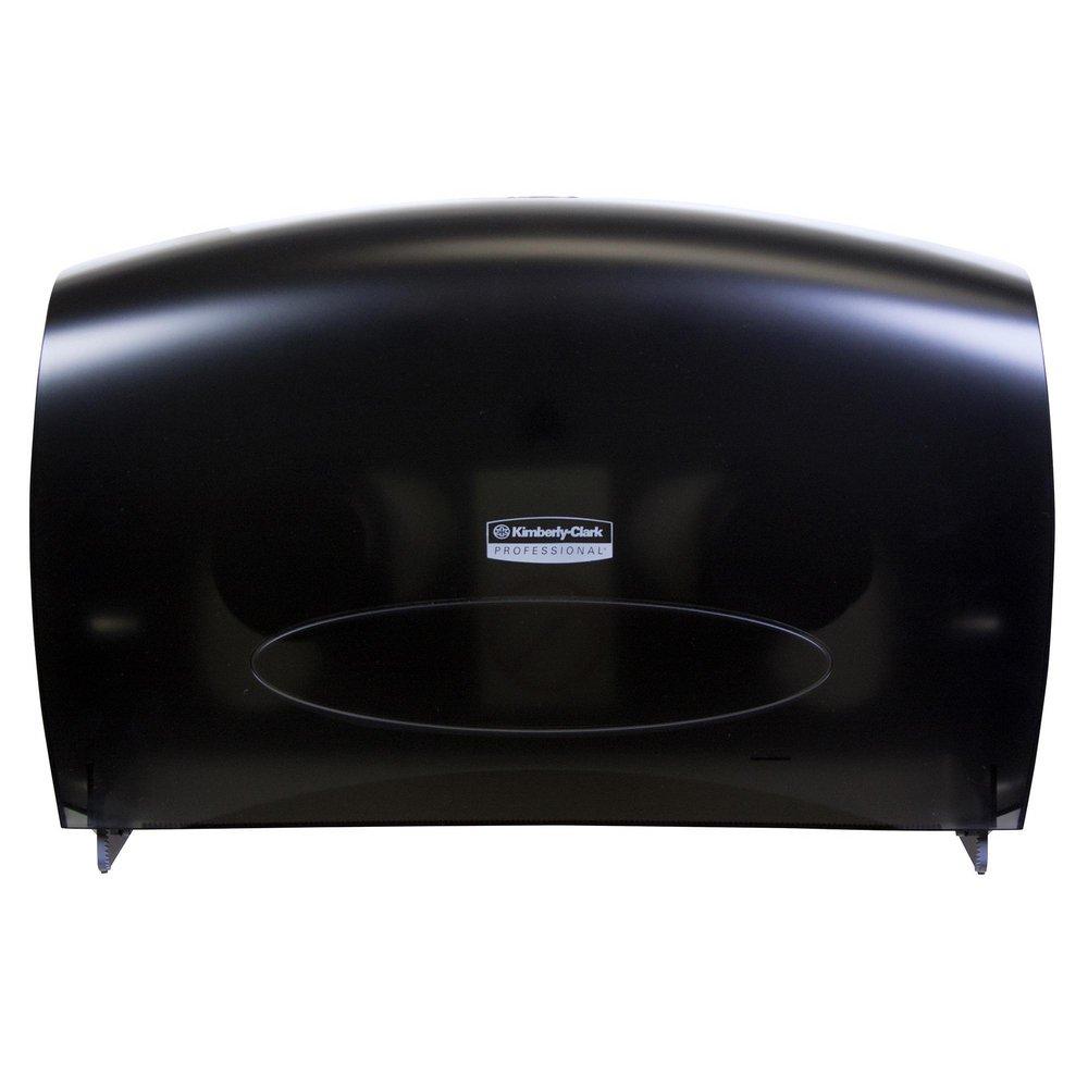 Scott® Black In-sight JRT Jr. Combo Bath Tissue Dispenser with Stub 