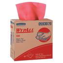 WypAll&reg; Red 9-1/10 in. Extended Use Cloth in Red (Case of 500) 