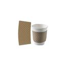 Kraft Paper Sleeve for 8 oz. Hot Cup