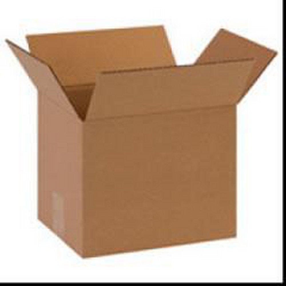 10 x 6 in. Kraft Plain Corrugated Regular Slotted Carton with 32ECT 