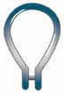 Kartri Sales White Plastic Snap Tear Drop Shape Shower Curtain Hook (Pack of 12) 