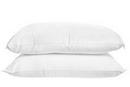 20 x 32 in. Ultra Down Polyester Standard Pillow in White
