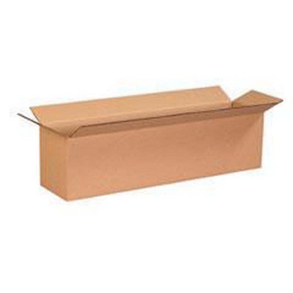 6 x 6 in. Kraft Plain Corrugated Regular Slotted Carton with 32ECT 
