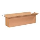 24 x 6 x 6 in. Kraft Plain Corrugated Regular Slotted Carton with 32ECT
