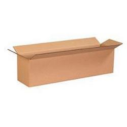 24 x 6 x 6 in. Kraft Plain Corrugated Regular Slotted Carton with 32ECT