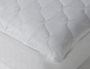 80 in. Cotton and Elastic Mattress Pad (Case of 8)