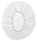 Keystone Adjustable Cap White Nylon Heavyweight Honeycomb Hole Soft Hair Net in White 