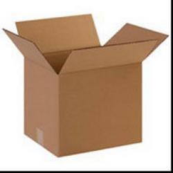 10 x 8 x 8 in. Kraft Plain Corrugated Regular Slotted Carton with 32ECT