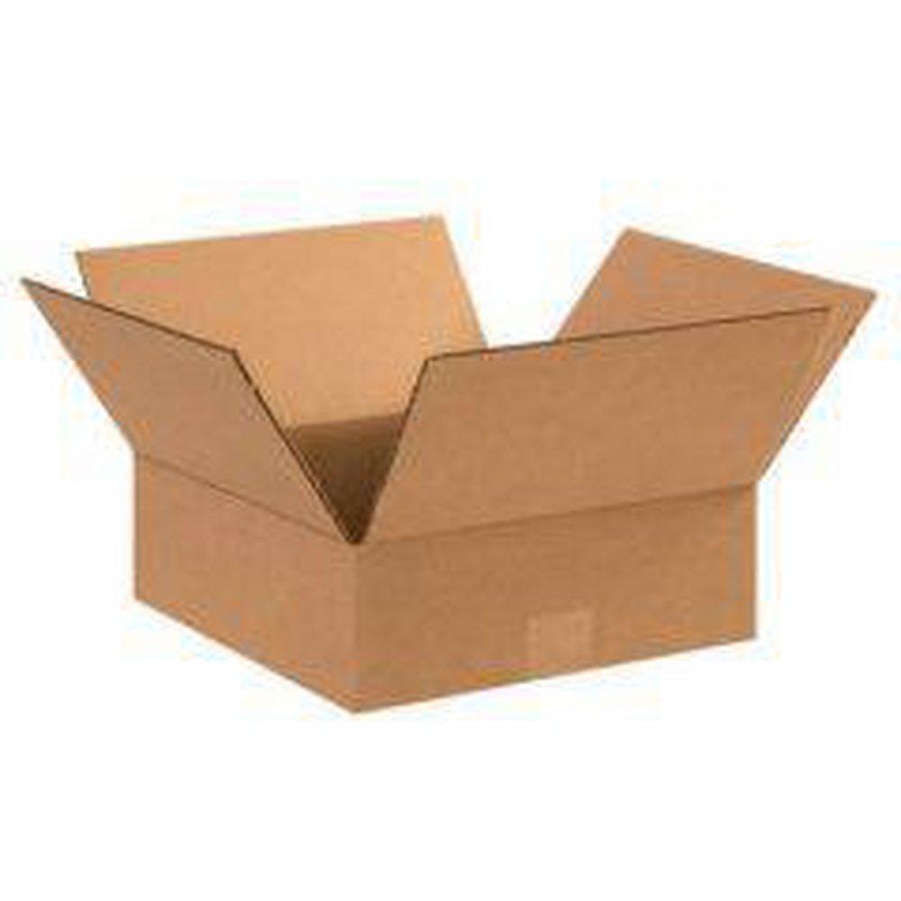12 x 4 in. Kraft Plain Corrugated Regular Slotted Carton with 32ECT 