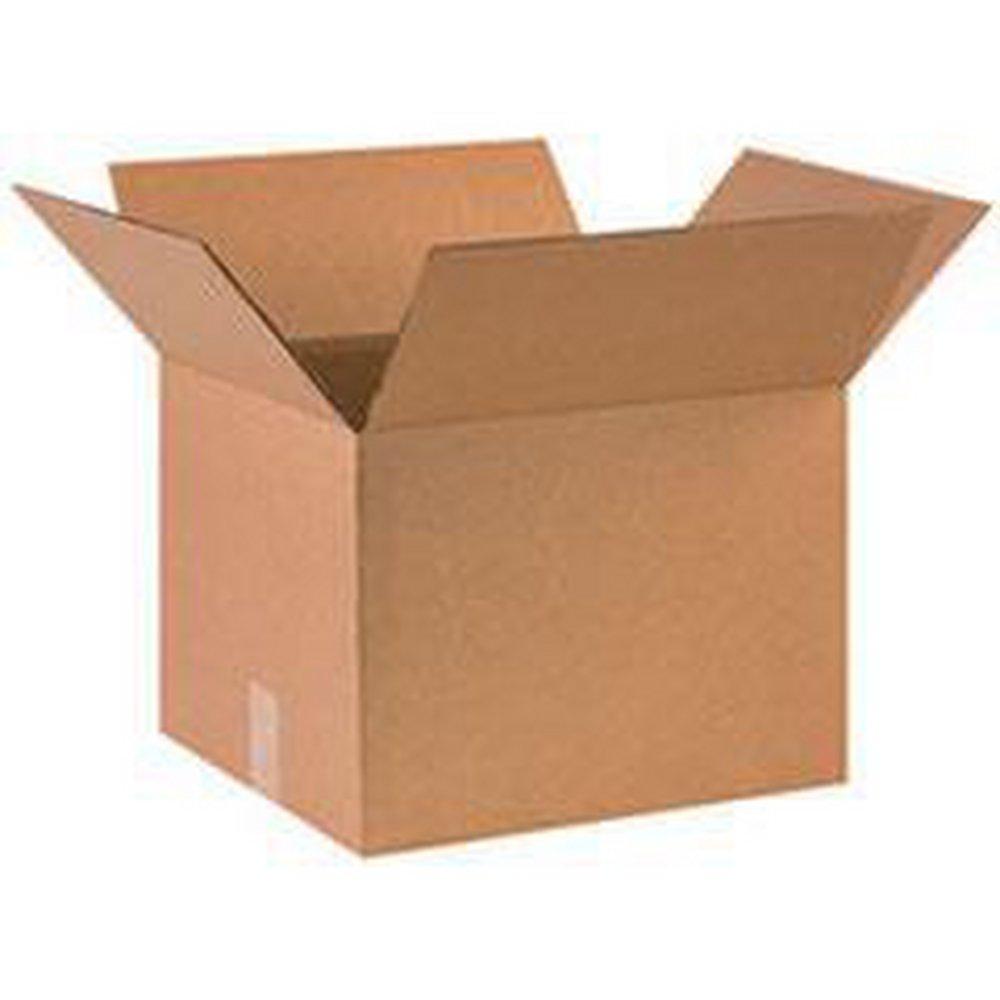 14 x 12 in. Kraft Plain Corrugated Regular Slotted Carton with 32ECT 