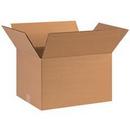16 x 12 x 10 in. Kraft Plain Corrugated Regular Slotted Carton with 32ECT
