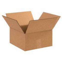12 x 12 x 6 in. Kraft Plain Corrugated Regular Slotted Carton with 32ECT