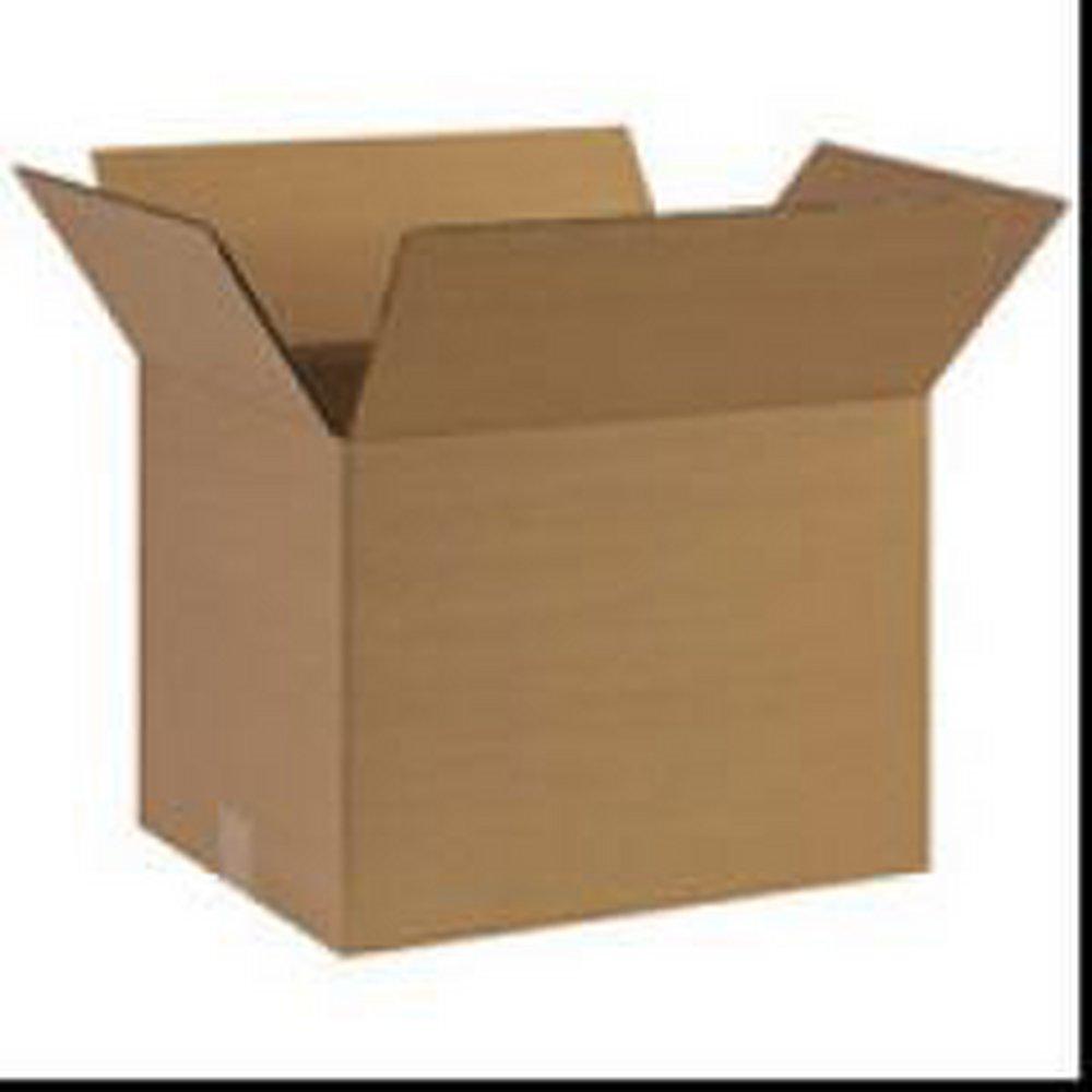 12 x 12 in. Kraft Plain Corrugated Regular Slotted Carton with 32ECT 