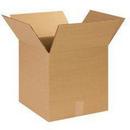 14 x 14 in. Kraft Plain Double Wall Corrugated Regular Slotted Carton with 48ECT 