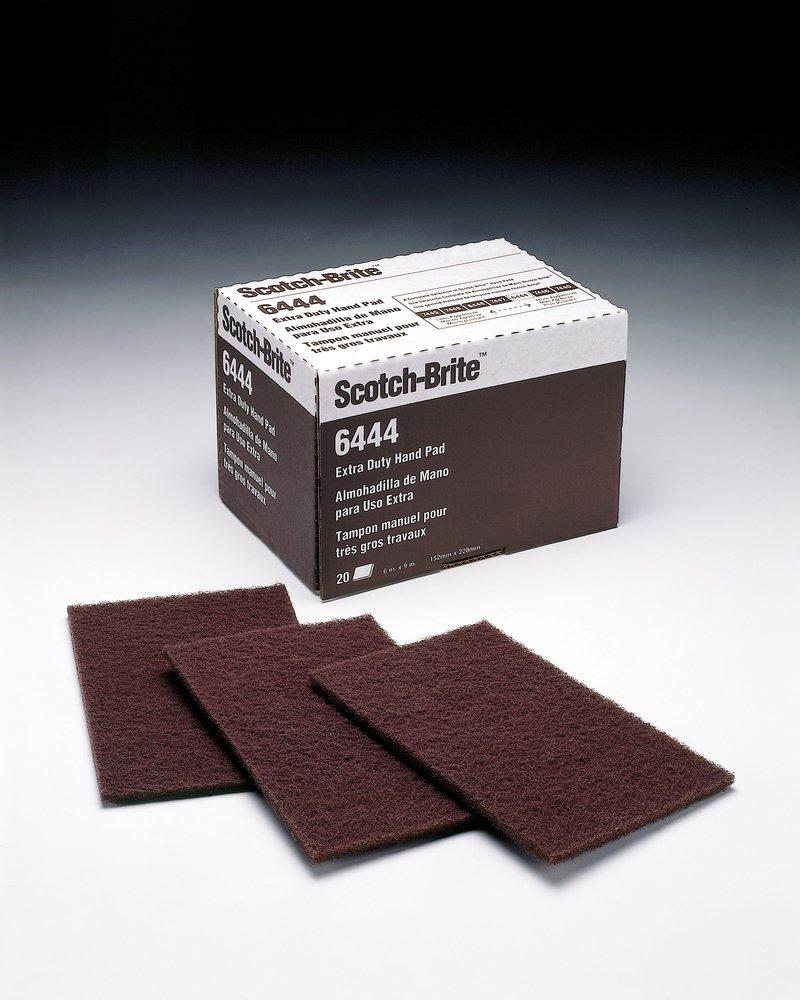 Scotch-Brite&trade; 6 in. Aluminum Oxide Extra Duty Abrasive Hand Pad 