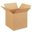 12 x 12 in. Kraft Plain Double Wall Corrugated Regular Slotted Carton with 48ECT 
