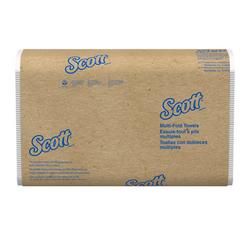 250-Count 9-2/5 in. Multi-Fold Paper Towel in White (Case of 12)