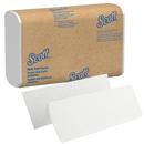 Scott® White 9-1/4 x 9-2/5 in. Multi-fold Towel (Pack of 250, Case of 12 Packs) 