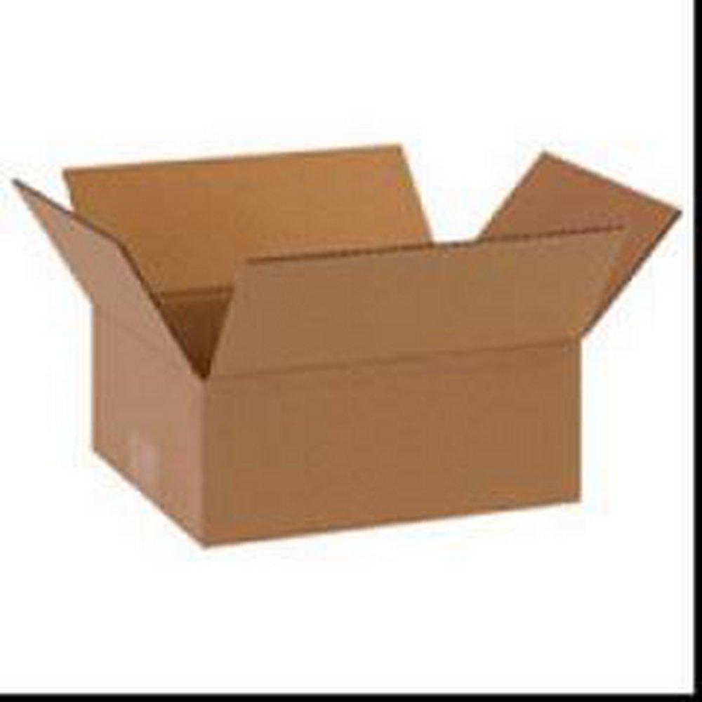 8 x 4 in. Kraft Plain Corrugated Regular Slotted Carton with 32ECT 