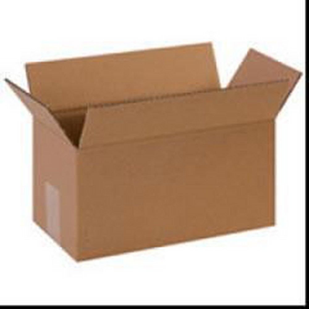 6 x 6 in. Kraft Plain Corrugated Regular Slotted Carton with 32ECT 