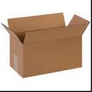 6 x 6 in. Kraft Plain Corrugated Regular Slotted Carton with 32ECT 