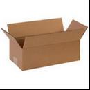 12 x 6 x 4 in. Kraft Plain Corrugated Regular Slotted Carton with 32ECT