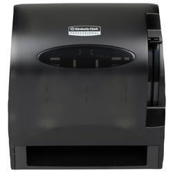 Plastic Roll Towel Dispenser in Smoke