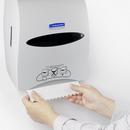 Kimberly Clark Pearl White Plastic Hard Roll Towel Dispenser 