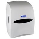 Kimberly Clark Pearl White Plastic Hard Roll Towel Dispenser 