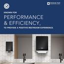 Kimberly-Clark Professional&trade; Black Plastic Hard Roll Towel Dispenser 