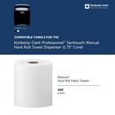 Kimberly-Clark Professional&trade; Black Plastic Hard Roll Towel Dispenser 