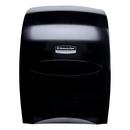 Kimberly-Clark Professional&trade; Black Plastic Hard Roll Towel Dispenser 