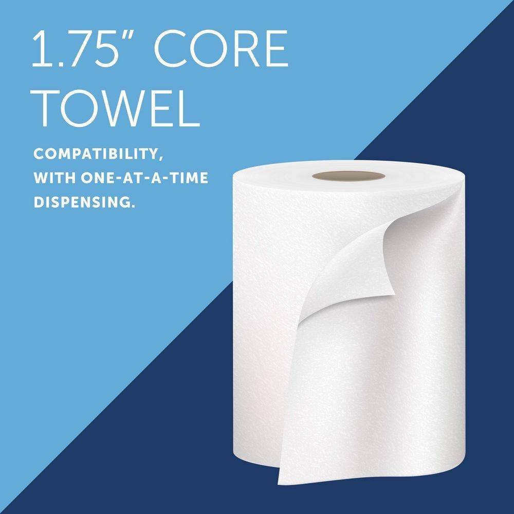 Kimberly-Clark Professional&trade; Black Plastic Hard Roll Towel Dispenser 