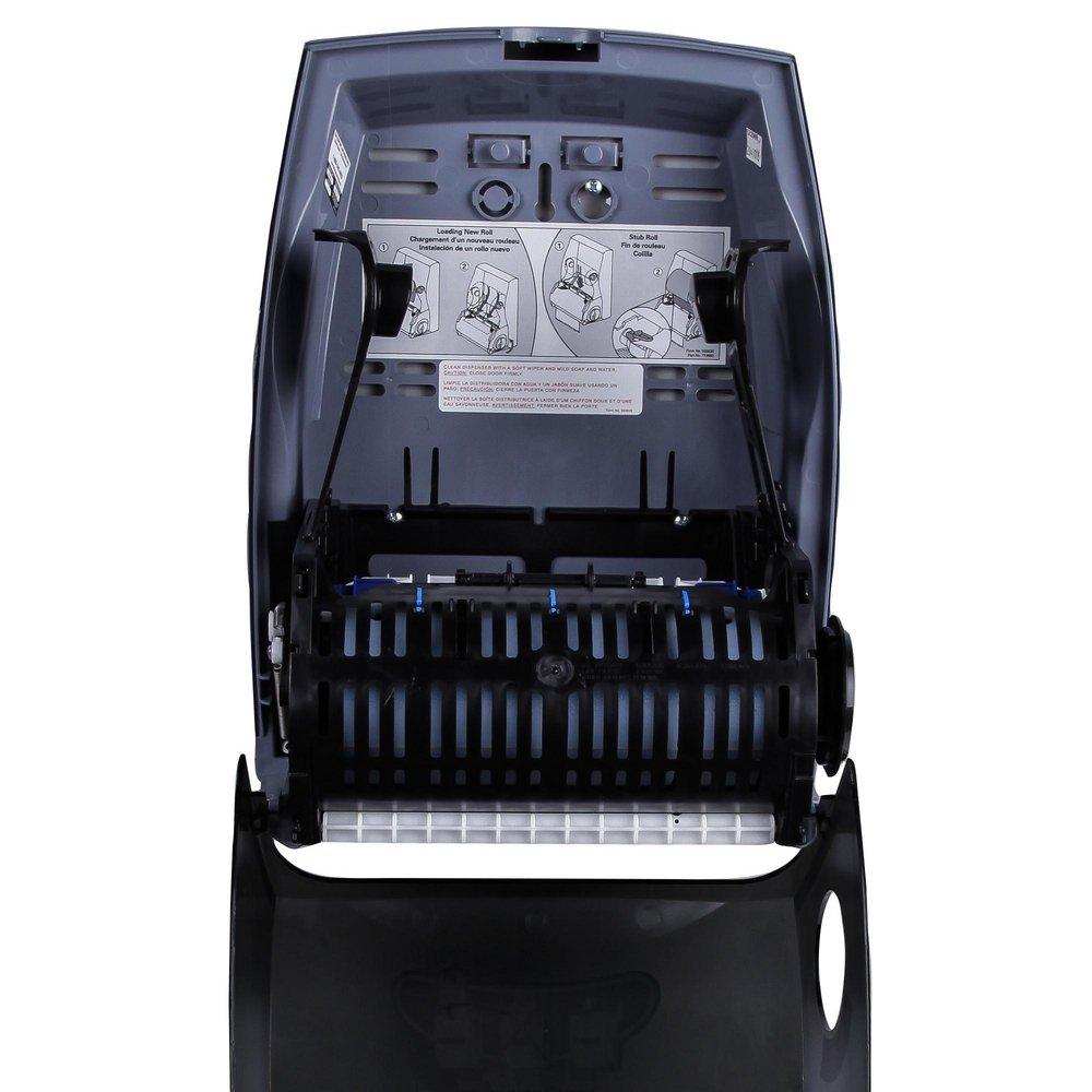 Kimberly Clark Smoke Plastic Hard Roll Towel Dispenser 