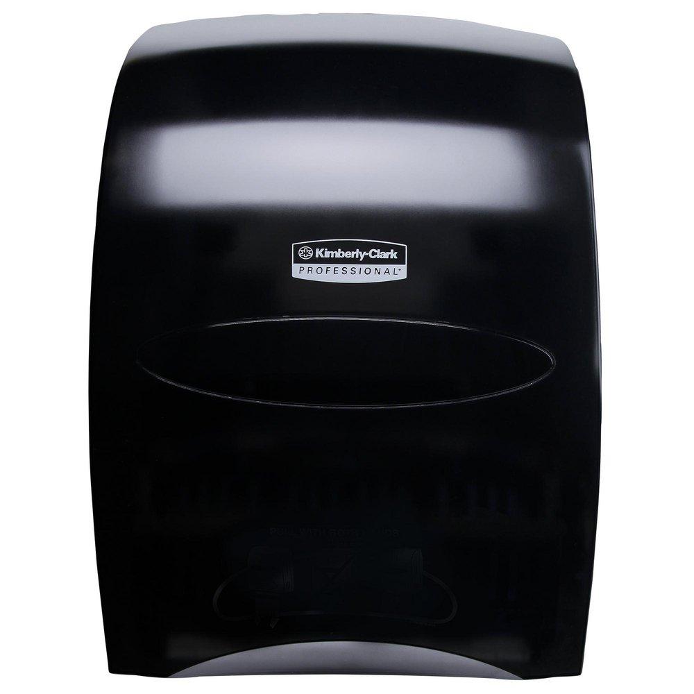 Kimberly Clark Smoke Plastic Hard Roll Towel Dispenser 