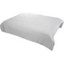 JS Fiber White 88 x 66 in. Lite Duvet Comforter in White (Case of 4) 