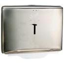 Kimberly Clark Silver Personal Toilet Seat Cover Dispenser 